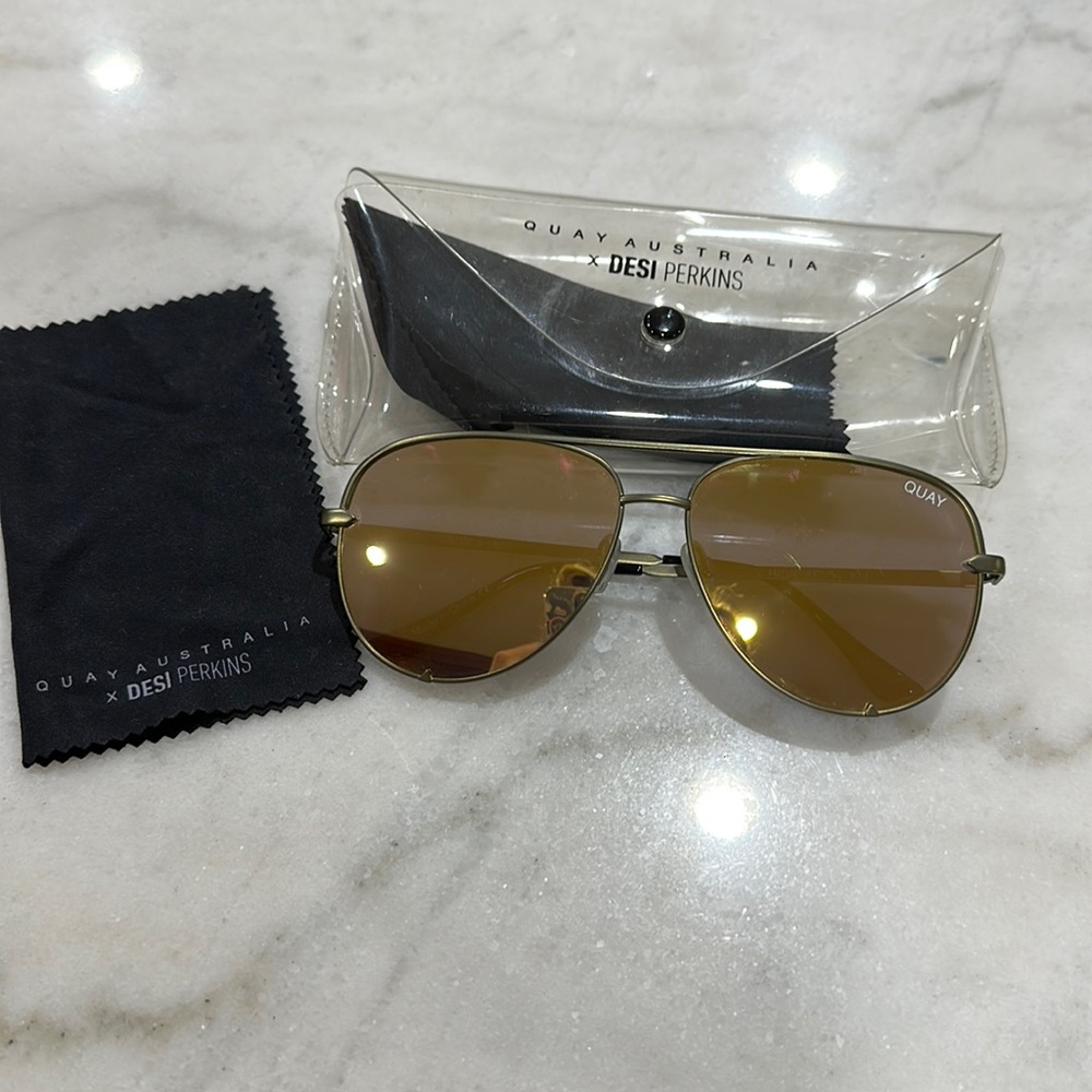 Quay Australia X Desi Perkins High Keys Green